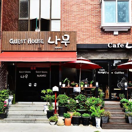Gyeongju Namu Pensión Exterior foto