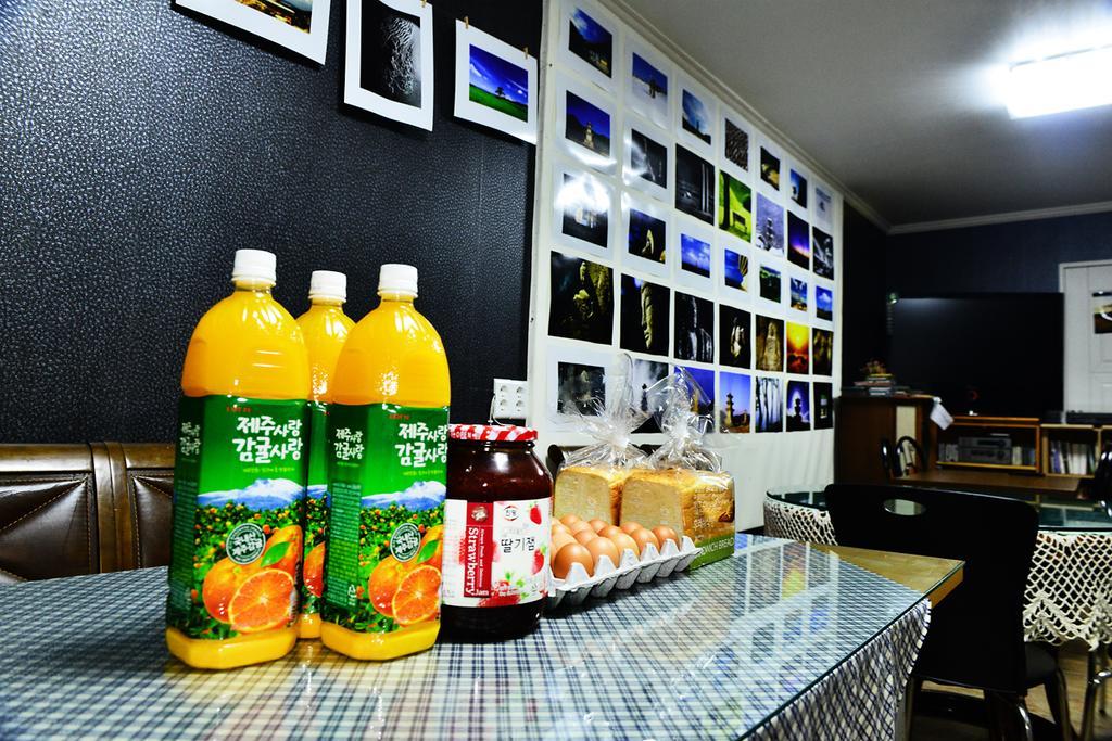 Gyeongju Namu Pensión Exterior foto