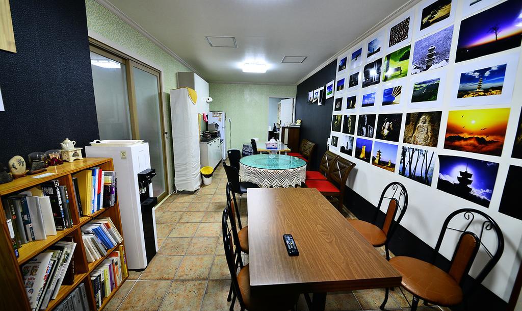 Gyeongju Namu Pensión Exterior foto