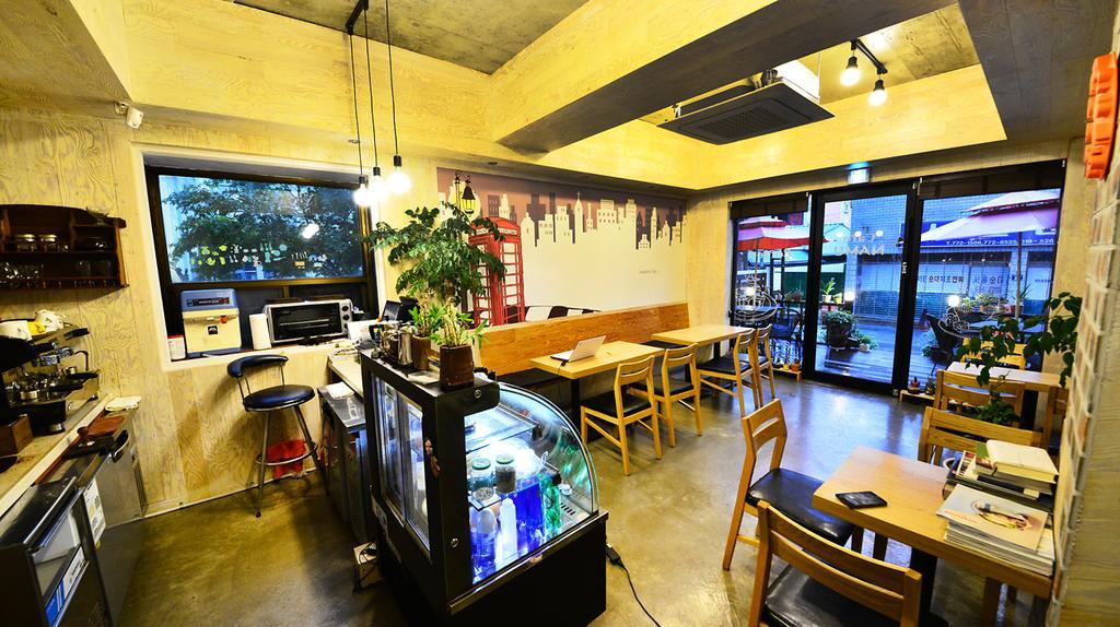 Gyeongju Namu Pensión Exterior foto