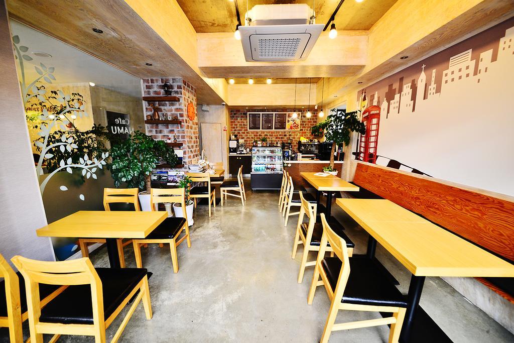 Gyeongju Namu Pensión Exterior foto