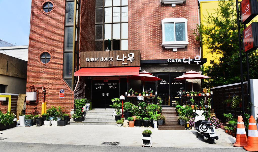 Gyeongju Namu Pensión Exterior foto