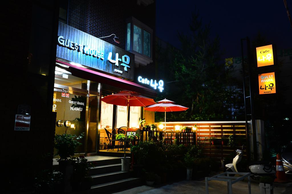 Gyeongju Namu Pensión Exterior foto