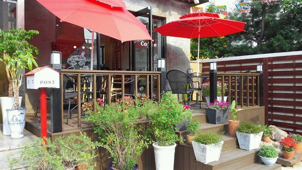 Gyeongju Namu Pensión Exterior foto