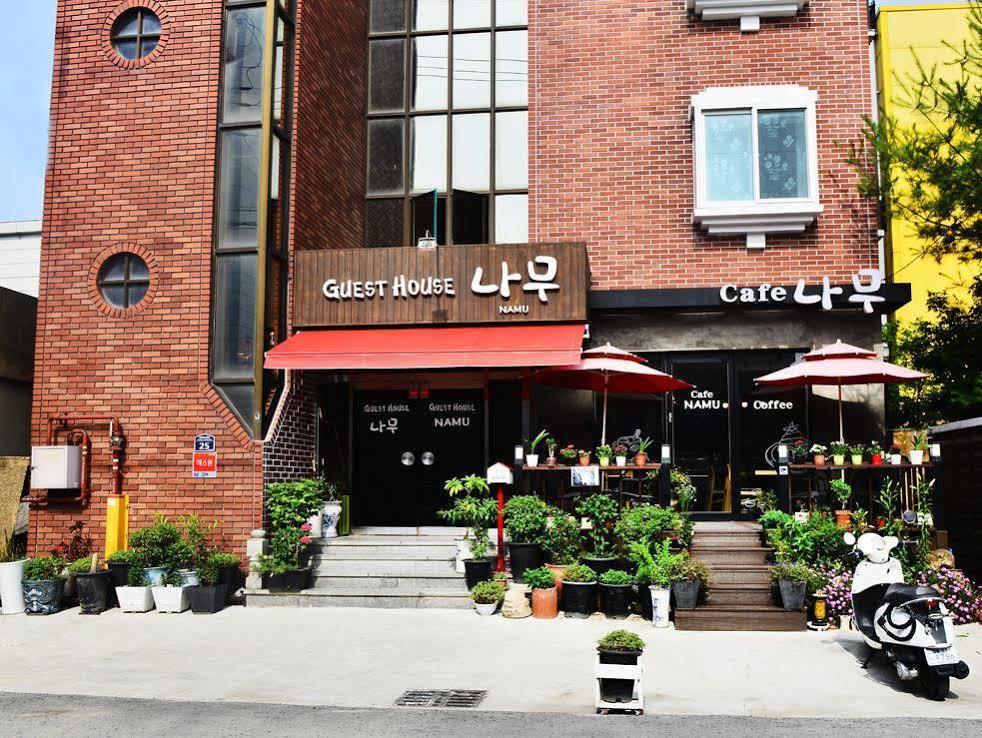 Gyeongju Namu Pensión Exterior foto
